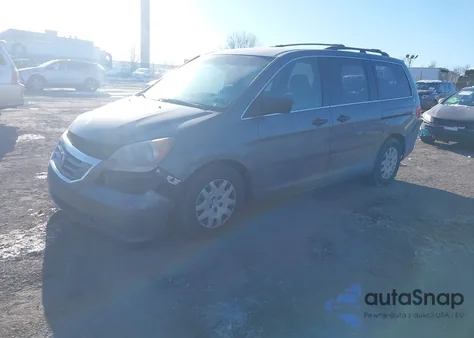 2008 Honda Odyssey Lx from USA, damaged, VIN 5FNRL38218B096093
